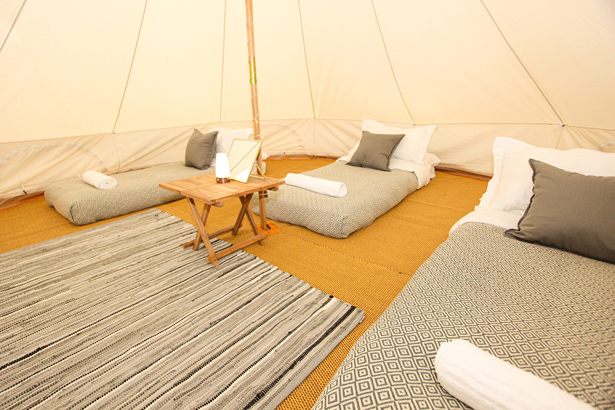 Wildwood – 5m Bell Tent – Classic