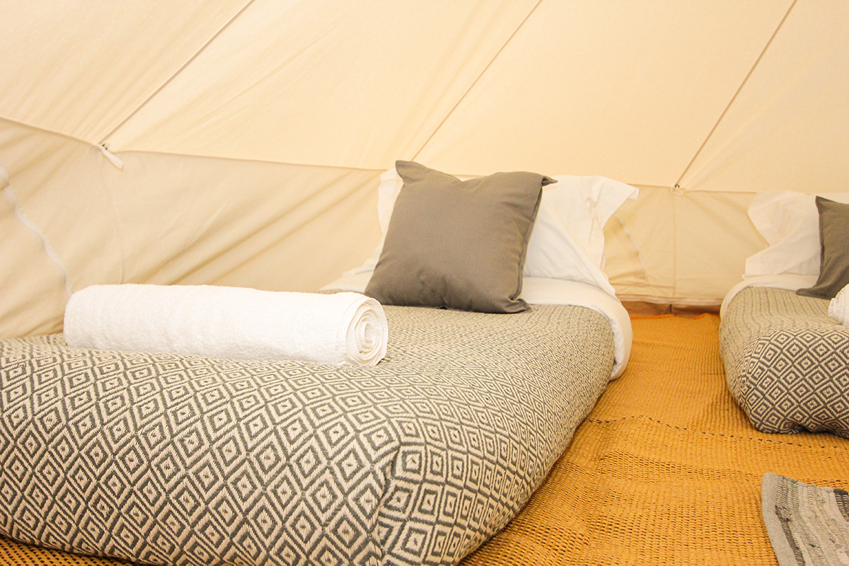 Wildwood – 5m Bell Tent – Classic