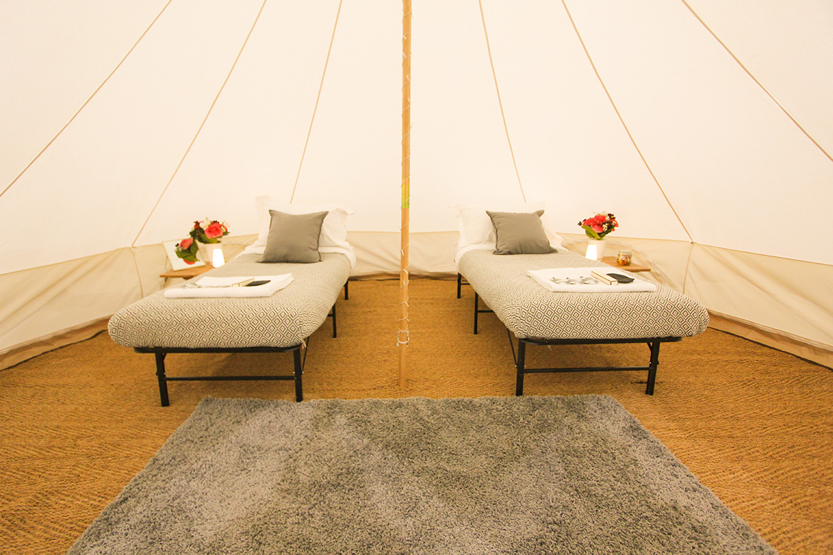 Larp May – 5m Bell Tent – Deluxe