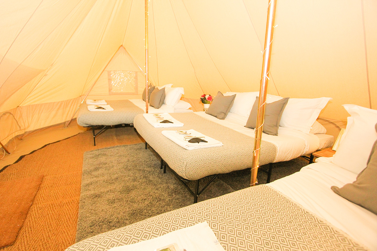 Larp May – 6m Emp Tent – Deluxe