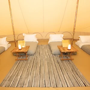 Groundswell 2026 - 5m Bell Tent - Furnished